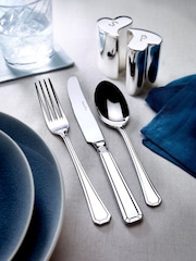 Arthur Price Stainless Steel Grecian 42 Piece 6 Person Cutlery Set - Image 3 of 4