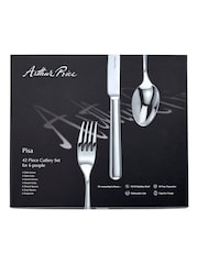 Arthur Price Stainless Steel Pisa 42 Piece 6 Person Cutlery Set - Image 5 of 5