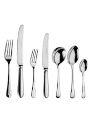 Arthur Price Stainless Steel Old English 42 Piece 6 Person Cutlery Set - Image 1 of 3
