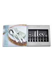 Arthur Price Stainless Steel Old English 42 Piece 6 Person Cutlery Set - Image 2 of 3