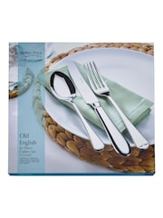 Arthur Price Stainless Steel Old English 42 Piece 6 Person Cutlery Set - Image 3 of 3