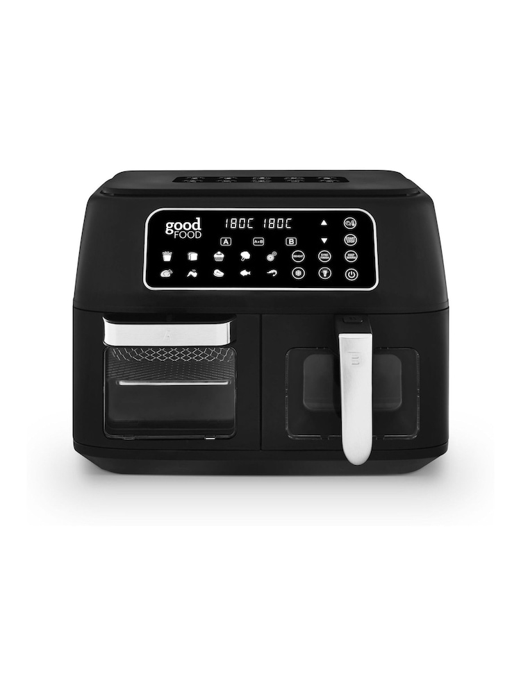Good Food Black 10L 3-in-1 Oven Basket Air Fryer - Image 1 of 8