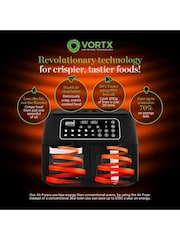 Good Food Black 10L 3-in-1 Oven Basket Air Fryer - Image 5 of 8