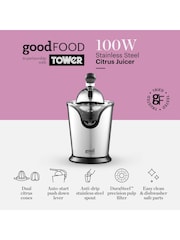 Good Food Black Citrus Juicer 100W - Image 2 of 8