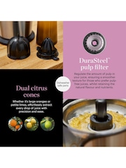 Good Food Black Citrus Juicer 100W - Image 3 of 8