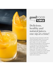 Good Food Black Citrus Juicer 100W - Image 8 of 8