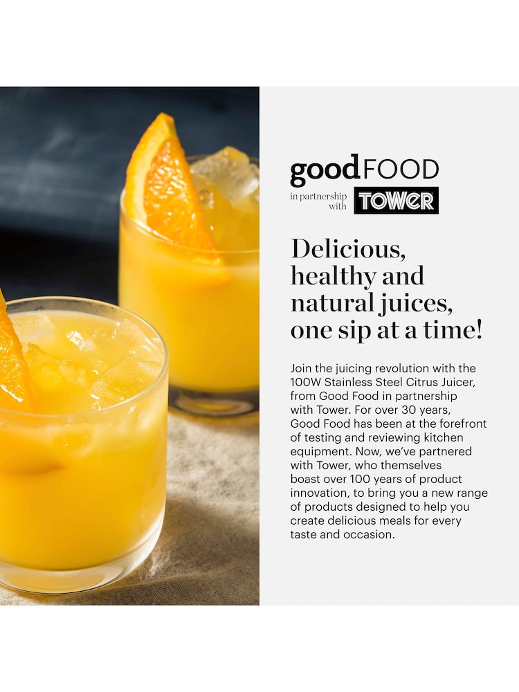 Good Food Black Citrus Juicer 100W - Image 8 of 8