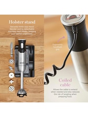 Good Food Black Digital Hand Blender - Image 5 of 8