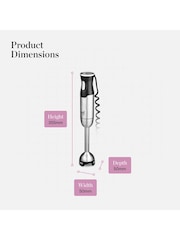 Good Food Black Digital Hand Blender - Image 6 of 8