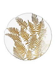 Anton Studio Designs Gold Fern Bowl - Bild 2 von 4