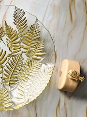 Anton Studio Designs Gold Fern Bowl - Bild 3 von 4