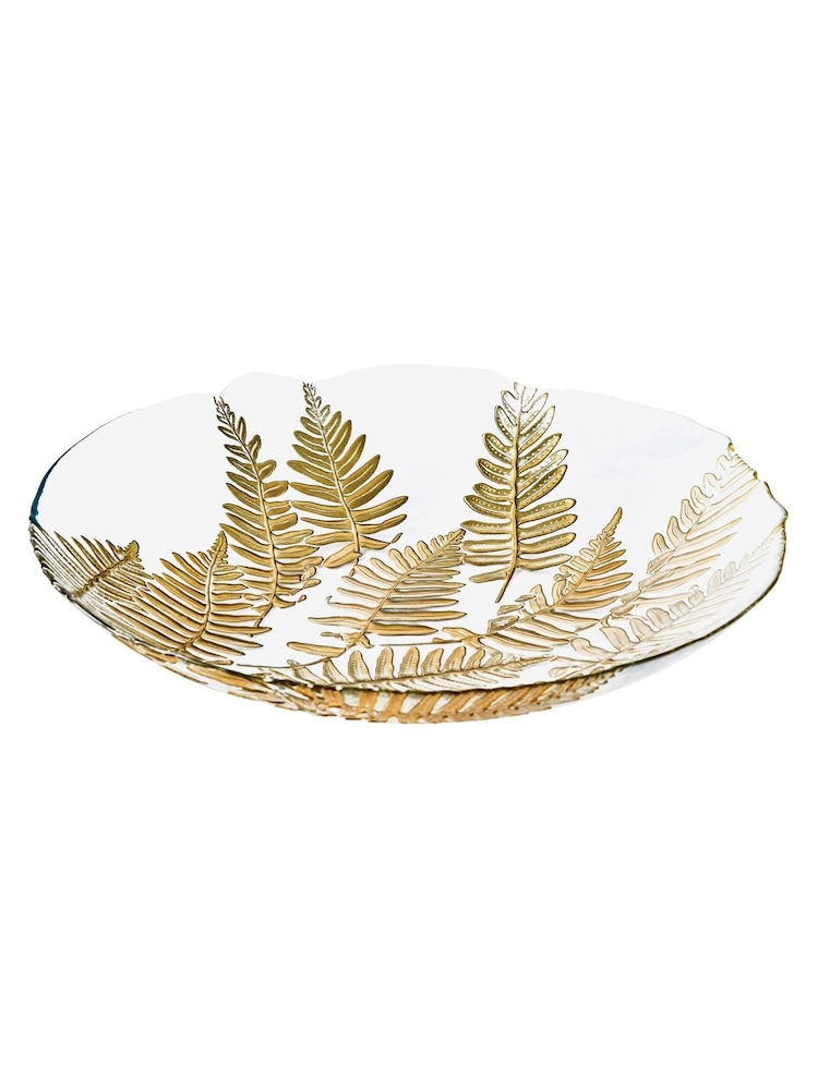 Anton Studio Designs Gold Fern Bowl - Bild 4 von 4