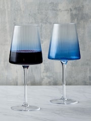 Anton Studio Designs Set of 2 Empire Wine Glasses - Imagem 1 de 4