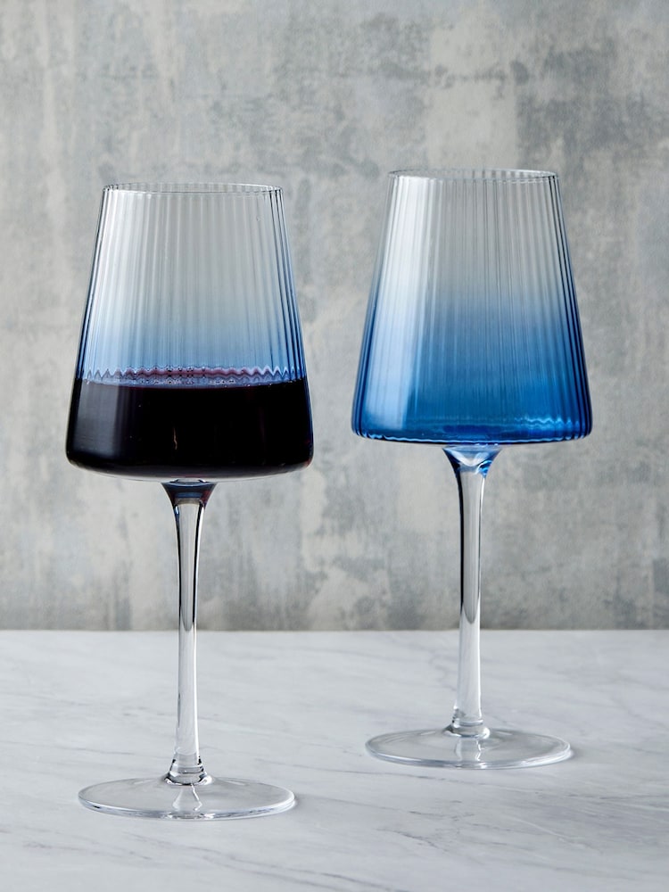 Anton Studio Designs Set of 2 Empire Wine Glasses - Imagem 1 de 4