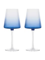 Anton Studio Designs Set of 2 Empire Wine Glasses - Imagem 2 de 4