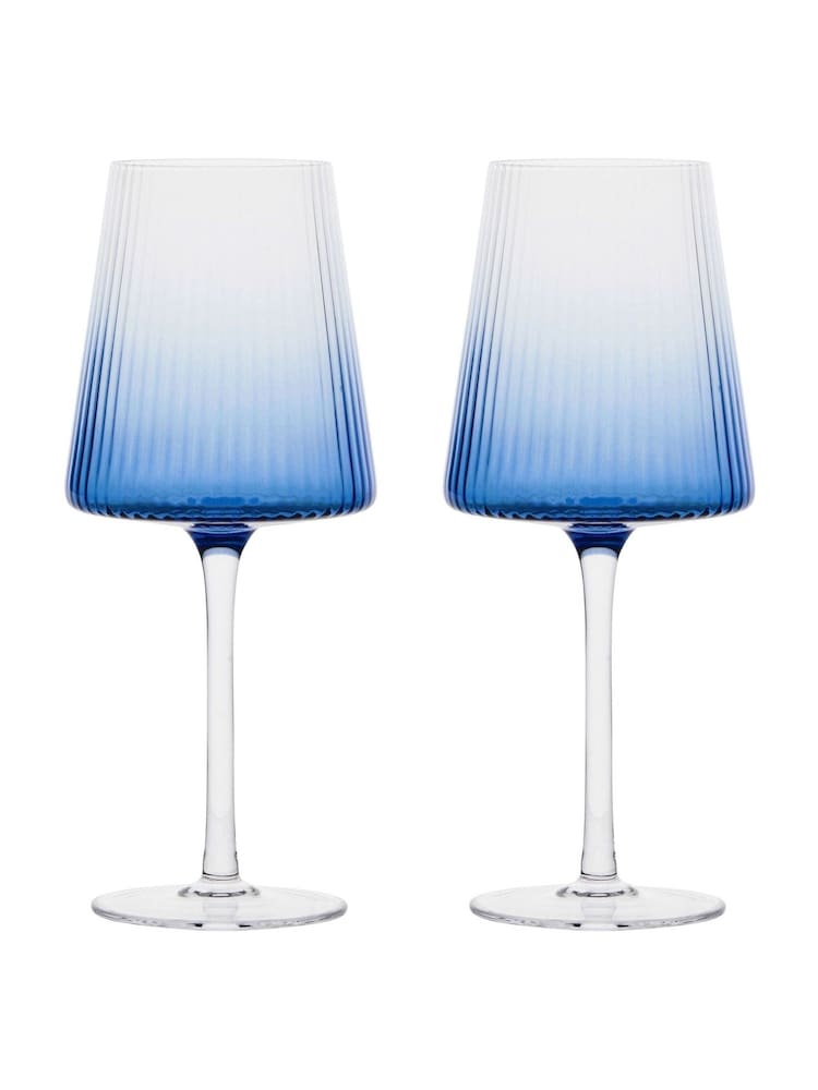 Anton Studio Designs Set of 2 Empire Wine Glasses - Imagem 2 de 4