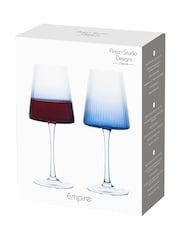 Anton Studio Designs Set of 2 Empire Wine Glasses - Imagem 3 de 4