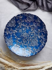 Anton Studio Designs Blue Baroque Bowl - Image 1 of 4