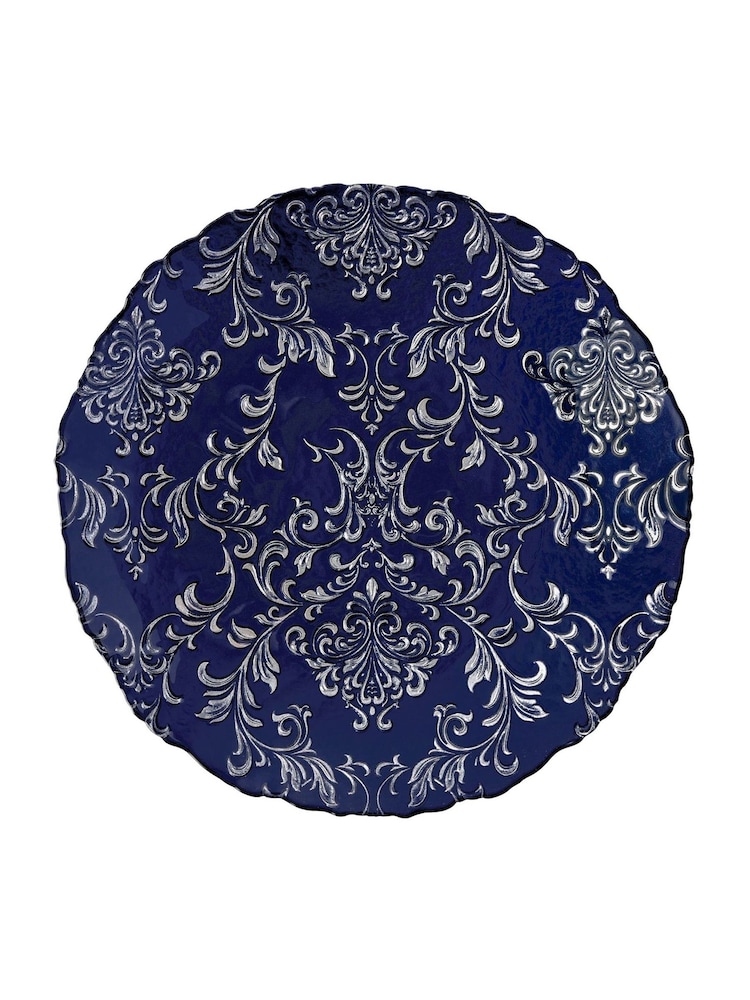 Anton Studio Designs Blue Baroque Bowl - Image 2 of 4
