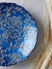 Anton Studio Designs Blue Baroque Bowl - Image 3 of 4