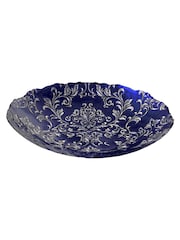 Anton Studio Designs Blue Baroque Bowl - Image 4 of 4