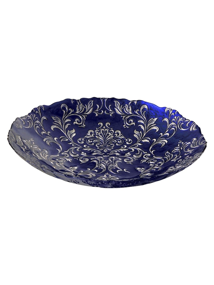Anton Studio Designs Blue Baroque Bowl - Image 4 of 4