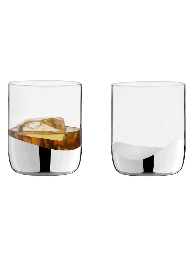 Lot de 2 verres Anton Studio Designs Wave Dof - Image 3 of 4