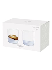 Anton Studio Designs Set of 2 Wave DOF Tumblers - Image 4 of 4
