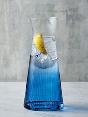 Anton Studio Designs Blue Empire Water Carafe - Image 1 of 4