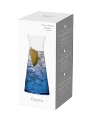 Anton Studio Designs Blue Empire Water Carafe - Image 3 of 4
