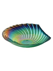Anton Studio Designs Turquoise Iridescent Shell Bowl - Image 4 of 4