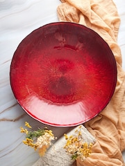 Anton Studio Designs Crimson Crimson Comet Bowl - Image 1 of 4
