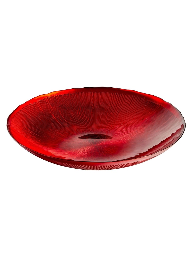 Anton Studio Designs Crimson Crimson Comet Bowl - Image 4 of 4