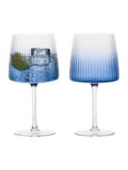 Anton Studio Designs Set of 2 Empire Gin Glasses - Imagem 4 de 4