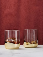 Anton Studio Designs Set of 2 Wave DOF Tumblers - Image 1 of 4