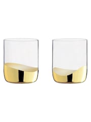 Anton Studio Designs Set of 2 Wave DOF Tumblers - Image 2 of 4