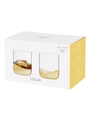 Anton Studio Designs Set of 2 Wave DOF Tumblers - Image 3 of 4