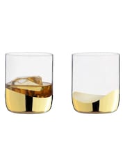 Anton Studio Designs Set of 2 Wave DOF Tumblers - Image 4 of 4