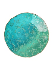 Anton Studio Designs Turquoise Marbled Lagoon Bowl - Image 2 of 4