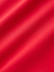 Clarks Red Short Sleeve School polo Shirts 2 Pack - Image 5 of 5