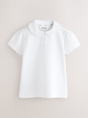 Clarks Girls Short Sleeve School Shirts 5 Pack - Bild 2 von 5