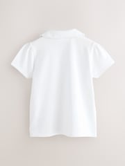 Clarks Girls Short Sleeve School Shirts 5 Pack - Bild 3 von 5