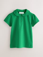 zelena - Clarks Short Sleeve School polo Shirts 2 Pack - Slika 2 iz 4
