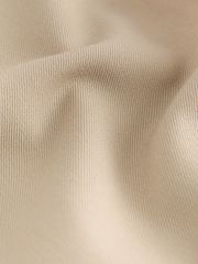 Clarks Stone Girls Zip Front Pleated School Pinafore - Image 3 of 5