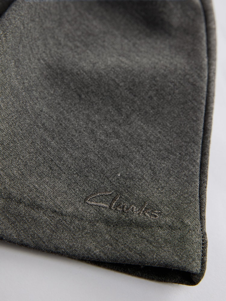 Clarks Grey Girls 2-In-1 Polo School Dress - Image 9 of 9