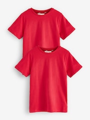 rdeča - Clarks T-Shirts 2 Pack - Slika 1 iz 6