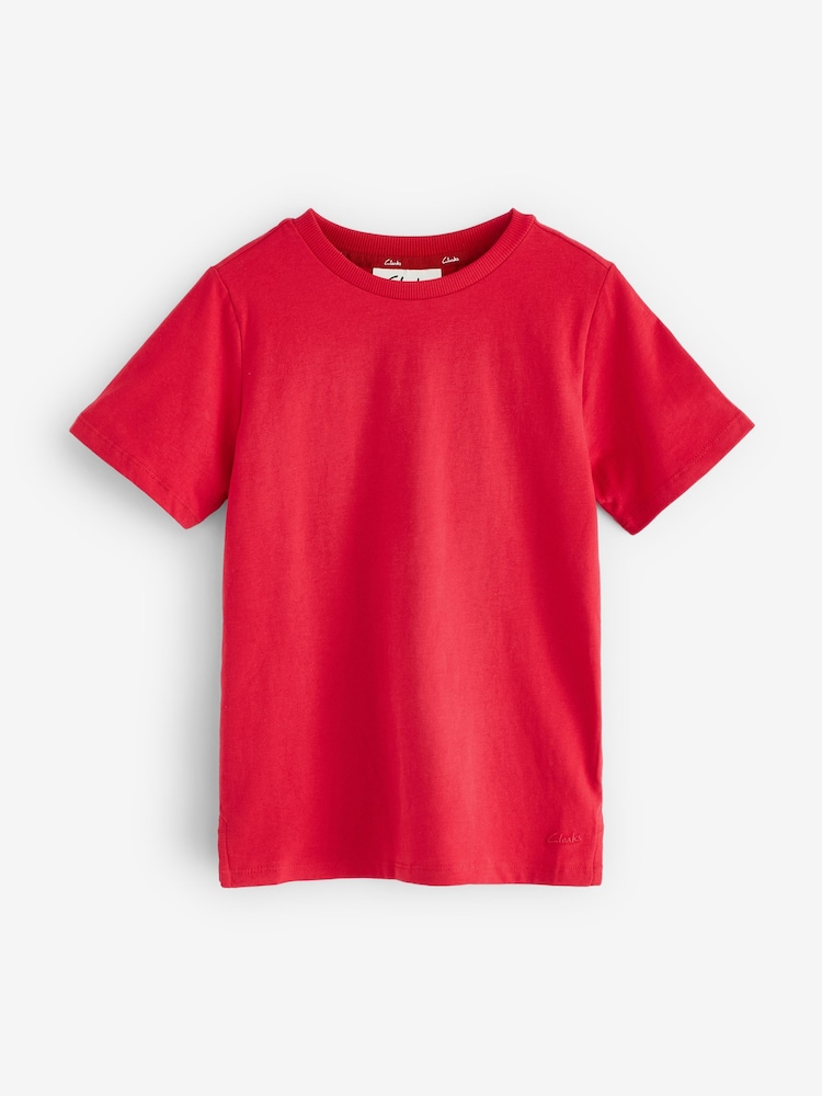 rdeča - Clarks T-Shirts 2 Pack - Slika 2 iz 6