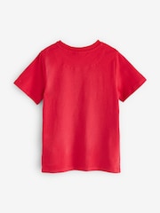 rdeča - Clarks T-Shirts 2 Pack - Slika 4 iz 6