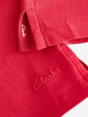 rdeča - Clarks T-Shirts 2 Pack - Slika 5 iz 6