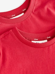 rdeča - Clarks T-Shirts 2 Pack - Slika 6 iz 6